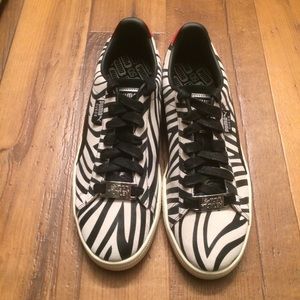 NWOB Paul Stanley Puma Suede Size 10.5